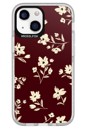 Bloom of Burgundy - Apple iPhone 13 Mini