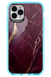 Burgundy Marble - Apple iPhone 11 Pro