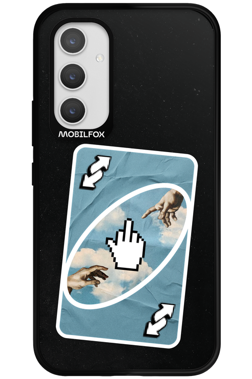 In God Hand 2.0 - Samsung Galaxy A54