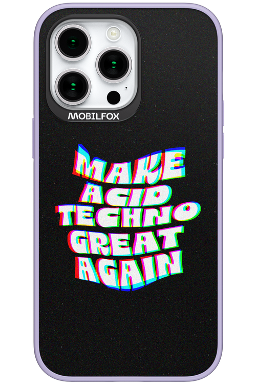 Acid Techno - Apple iPhone 15 Pro Max
