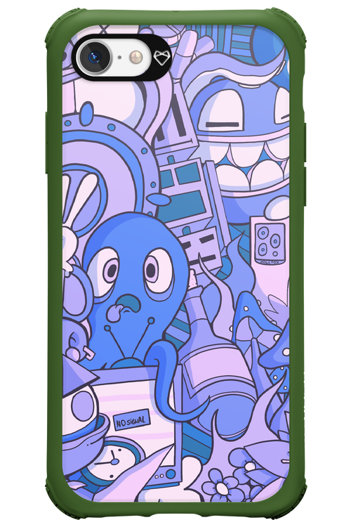 Blue Chaos - Apple iPhone 7