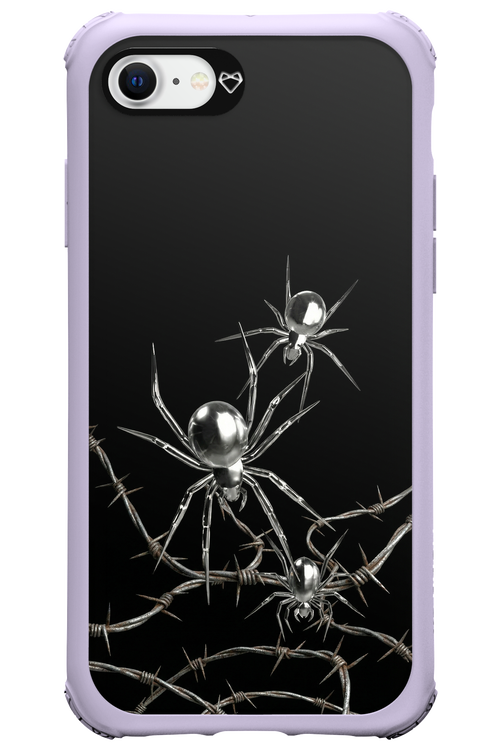 Silver Spiderz 2.0 - Apple iPhone 7