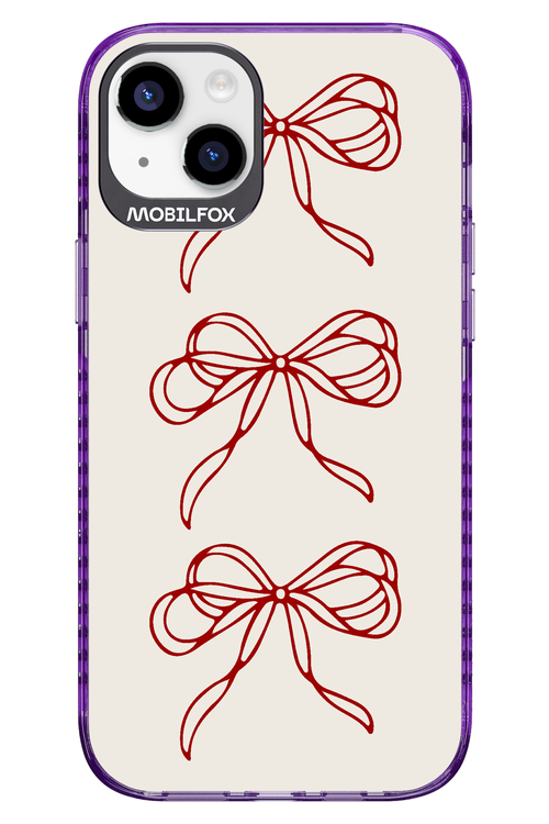 Bows - Apple iPhone 14 Plus