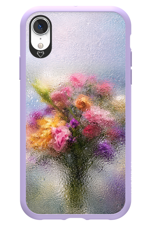 Rippleglass flower 2.0 - Apple iPhone XR