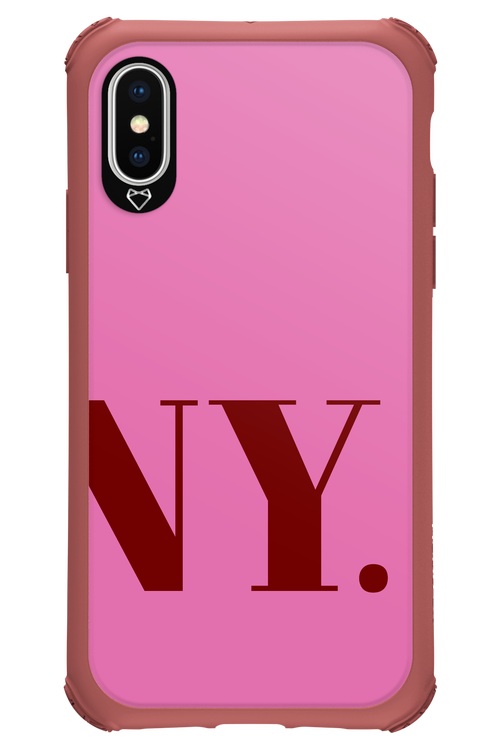 NY (Sorbet) 2.0 - Apple iPhone XS