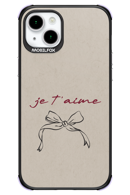 JET'AIME 2.0 - Apple iPhone 15 Plus