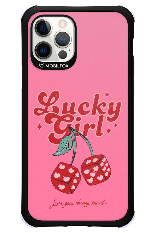 Lucky Girl - Apple iPhone 12 Pro