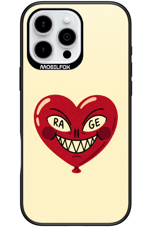 Heart Rage 2.0 - Apple iPhone 16 Pro Max