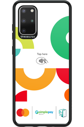 OTP EU White - Samsung Galaxy S20+