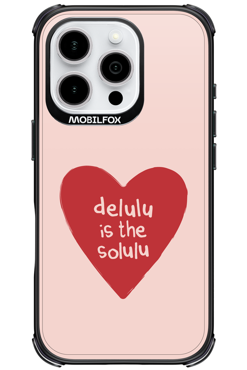 Delulu Love - Apple iPhone 16 Pro