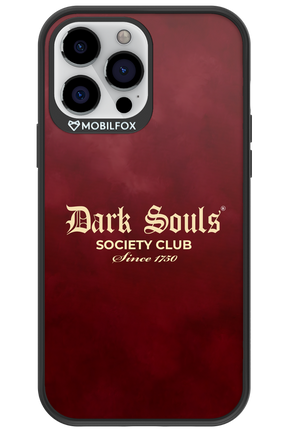 Dark Souls (Burgundy) - Apple iPhone 13 Pro Max