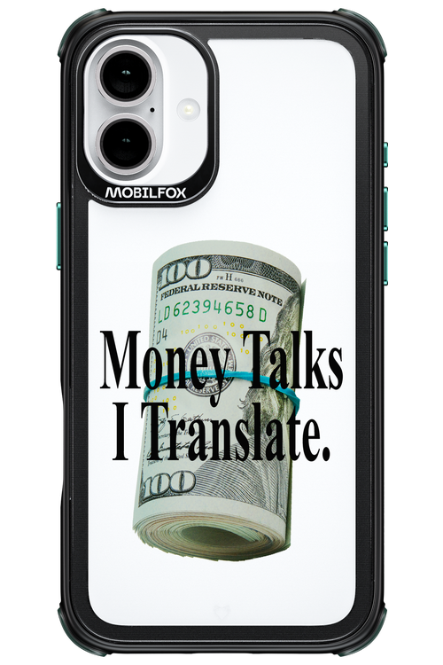 Money Talks II 2.0 - Apple iPhone 16 Plus