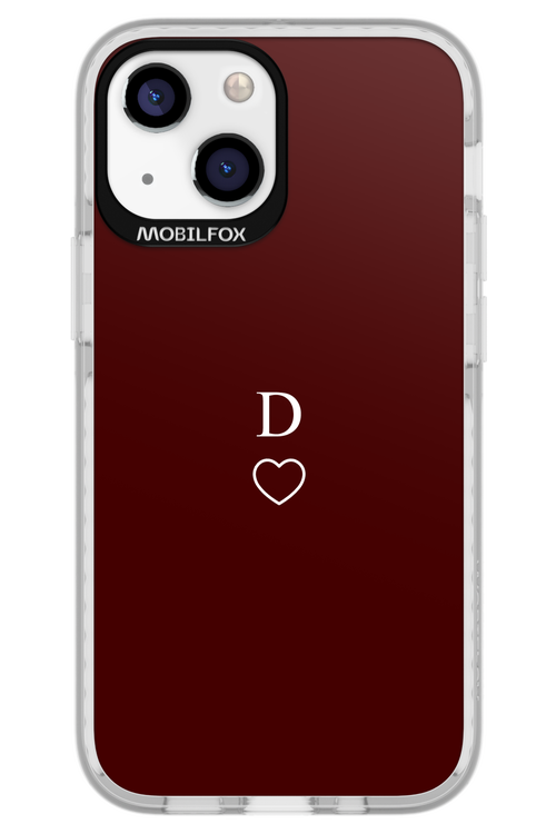 D Burgundia 2.0 - Apple iPhone 13 Mini