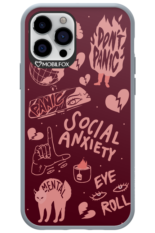 Social Anxiety - Apple iPhone 12 Pro