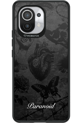 Paranoid (Black) - Xiaomi Mi 11 5G