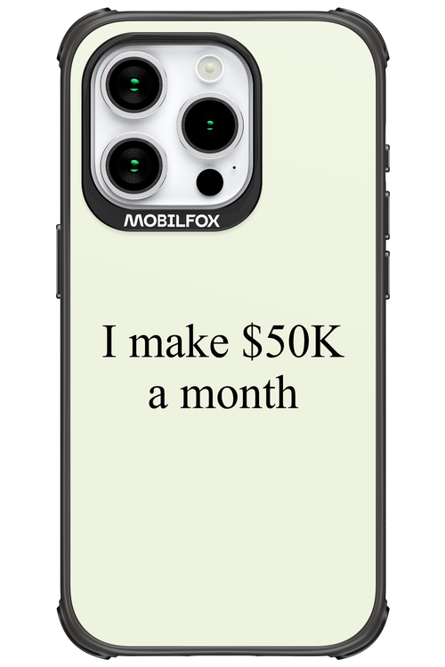 $50K - Apple iPhone 15 Pro