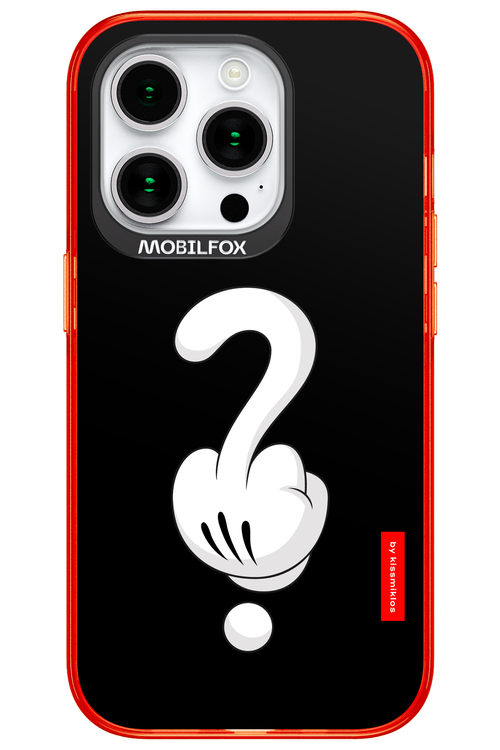 Fuck Hand 2.0 - Apple iPhone 15 Pro