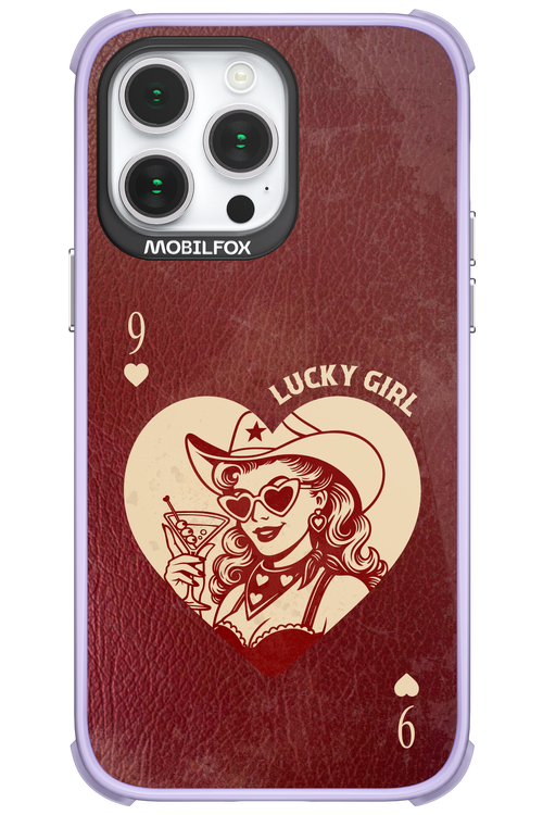 Lucky Gurl 2.0 - Apple iPhone 14 Pro Max