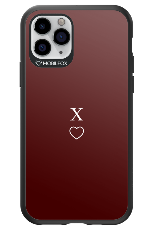 X Burgundia 2.0 - Apple iPhone 11 Pro