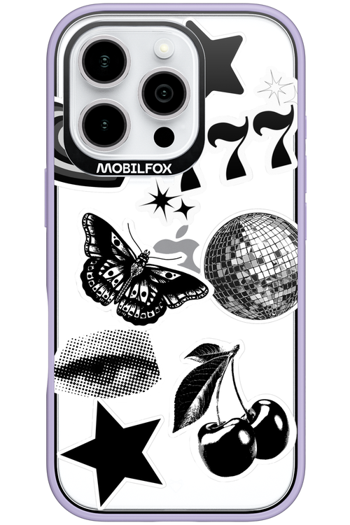 Sticker - Apple iPhone 16 Pro