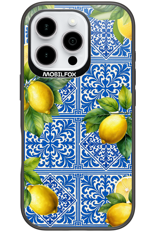 Limone Garden - Apple iPhone 16 Pro
