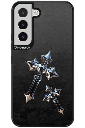 Chrome Crosses - Samsung Galaxy S22