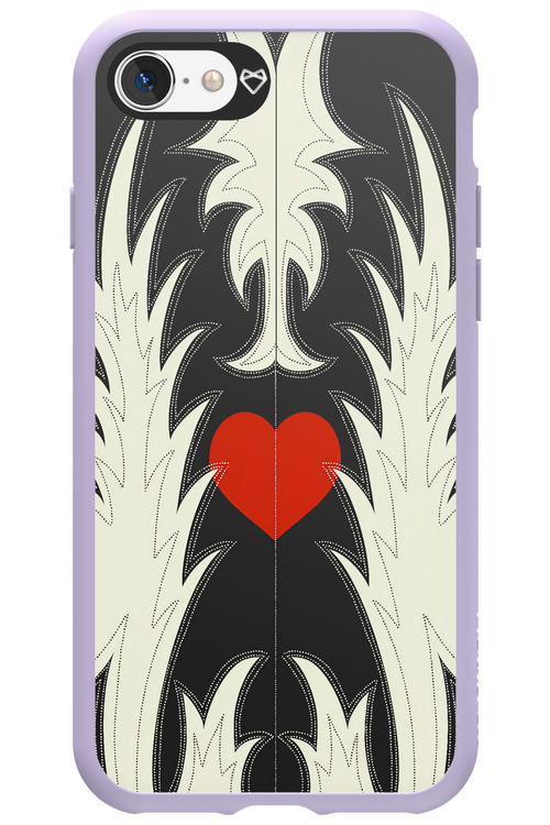 Boots Embroidery 2.0 - Apple iPhone 8