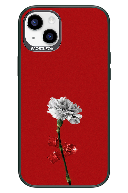 Red Flower - Apple iPhone 14 Plus