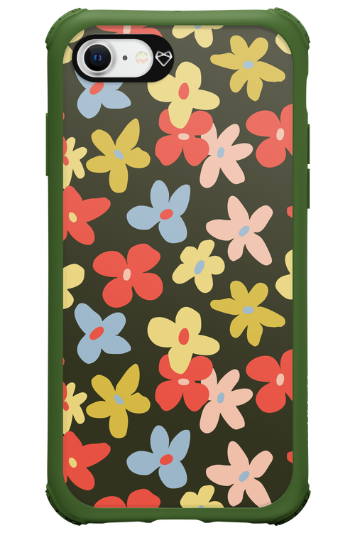 Lazy Flowers - Apple iPhone SE 2020