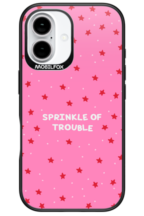Trouble Pink - Apple iPhone 16