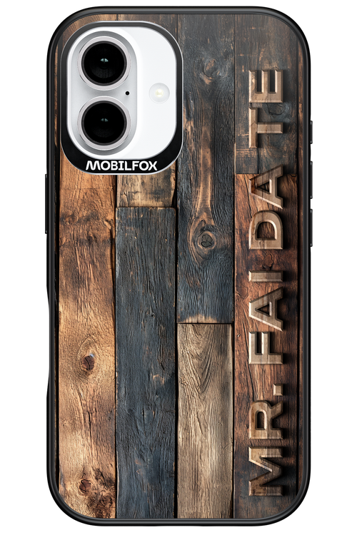Mr. FAI DA TE 2.0 - Apple iPhone 16