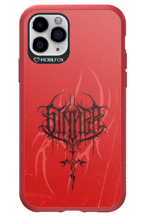 Crimson Sin 2.0 - Apple iPhone 11 Pro