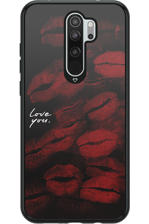 LOVE U BLACK 2.0 - Xiaomi Redmi Note 8 Pro