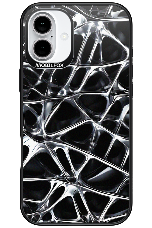 Chrome Lines 2.0 - Apple iPhone 16 Plus