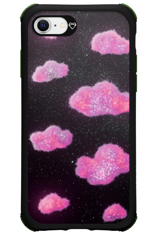 Cotton Candy Galaxy - Apple iPhone 8