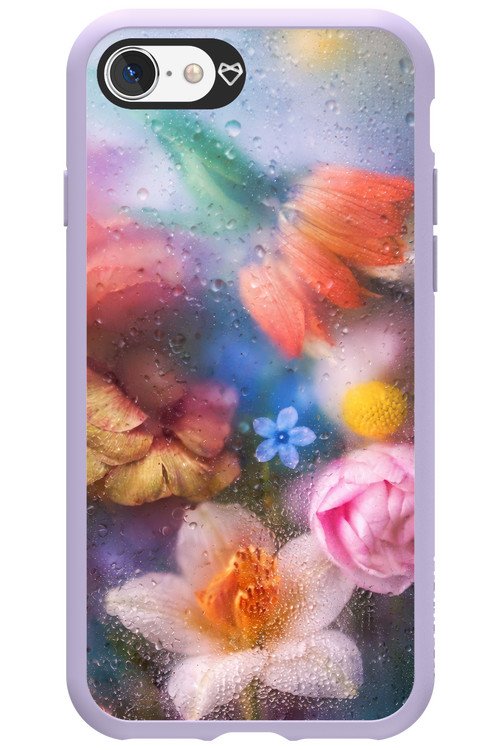 Rippleglass flowers 2.0 - Apple iPhone SE 2022