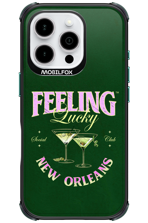 Feeling Lucky - Apple iPhone 16 Pro