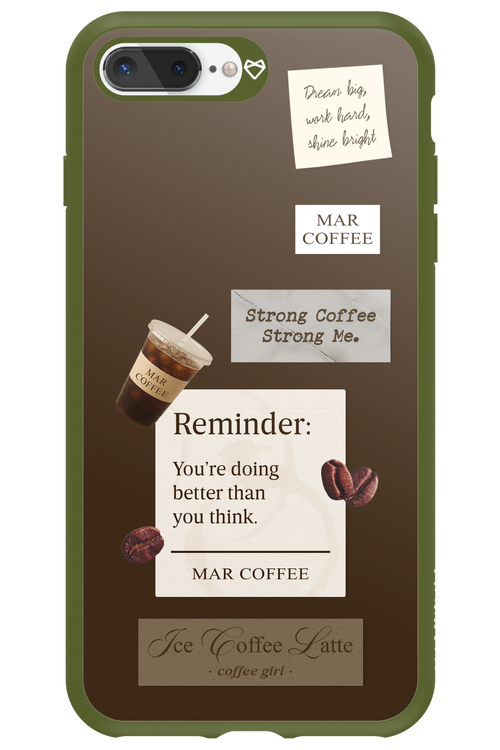 Ice Coffee - Apple iPhone 7 Plus