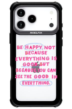 Be Happy - Apple iPhone 17 Pro Max