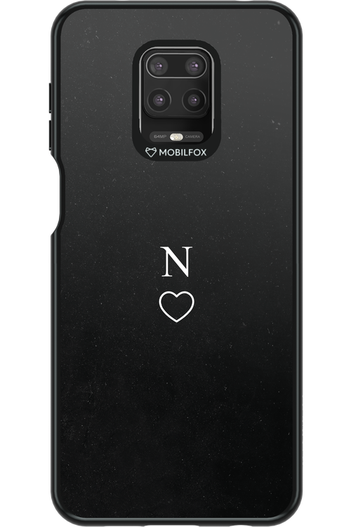N Black 2.0 - Xiaomi Redmi Note 9 Pro