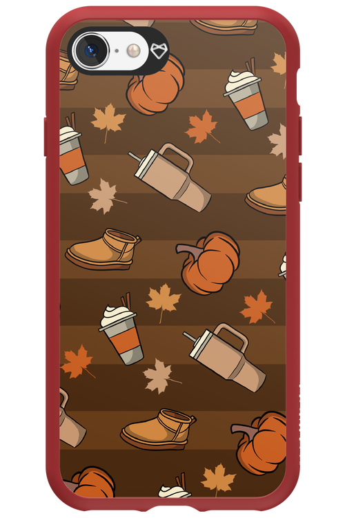 Autumn Brew - Apple iPhone SE 2022