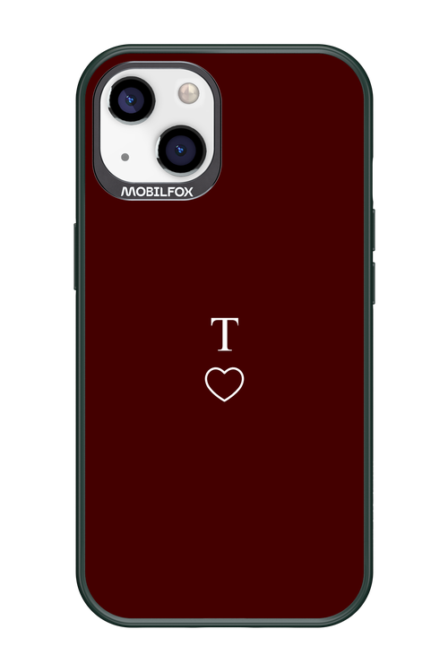 T Burgundia 2.0 - Apple iPhone 13