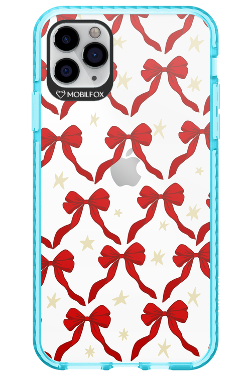 Bow & Stars (Transparent) - Apple iPhone 11 Pro Max