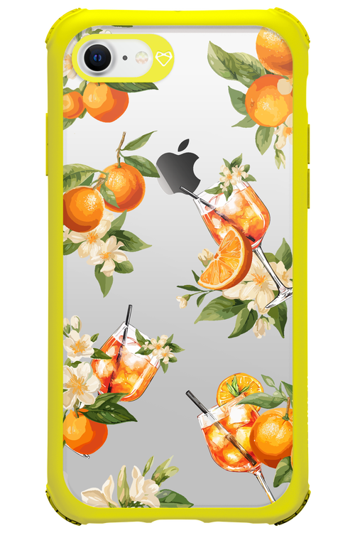 Orange Spritz - Apple iPhone 7
