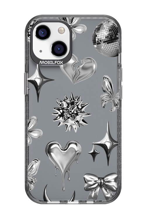 Silver Zone Transparent - Apple iPhone 13