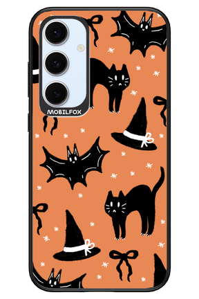 Cat & Bat - Samsung S24 FE