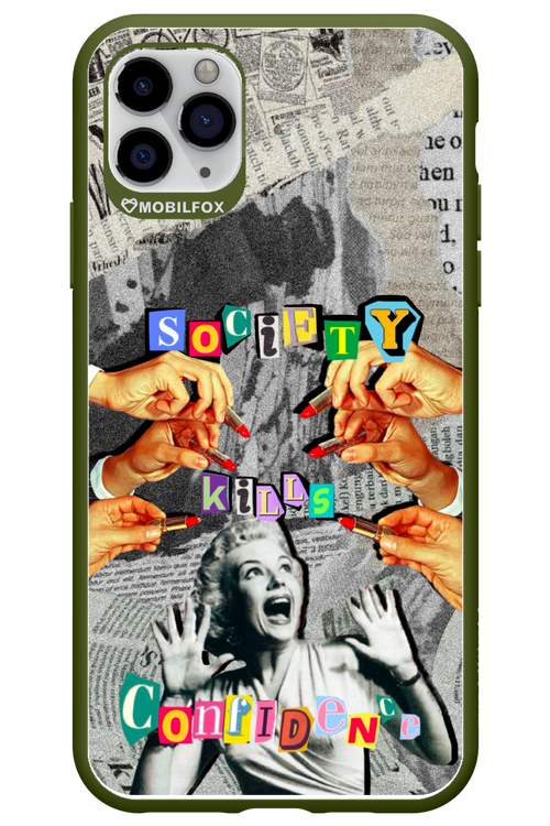 Society Kills - Apple iPhone 11 Pro Max