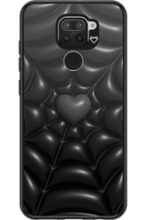 Black Spider Heart - Xiaomi Redmi Note 9