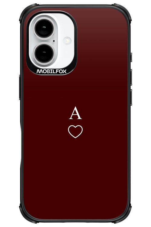 A Burgundia 2.0 - Apple iPhone 16