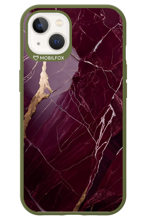 Burgundy Marble 2.0 - Apple iPhone 13